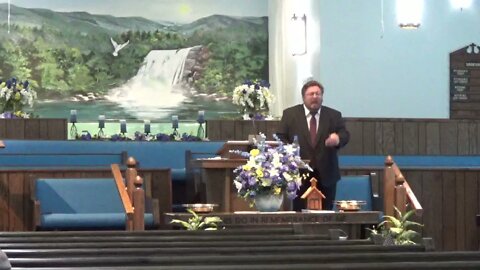 'Have Faith In God', Preacher Chris Christian, Lewis Lane Central Baptist Church