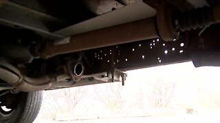 Colorado addiction recovery non-profit has catalytic converters stolen off 6 vehicles