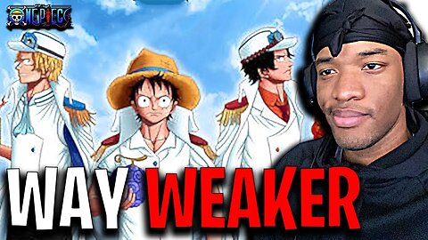 SMARTEST One Piece Fan Reacts to What If Luffy, Ace & Sabo All Became Admirals