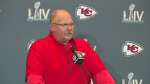 Andy Reid on Mizzou