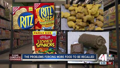 The problems forcing more food to be recalled