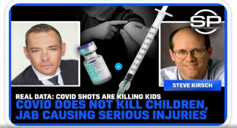 Real Data Cov Shots Are Killing Kids, Cov Does Not