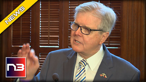 Texas Lt. Gov. REACTS after Dems Propose Slashing CBP Funding