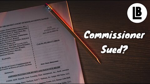 The LB Report: County Commissioner sued by Citizens?