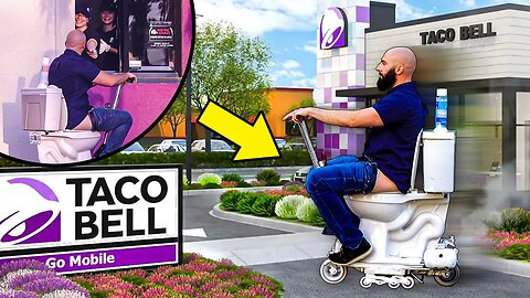 She Rode Me on my Motorized Toilet!