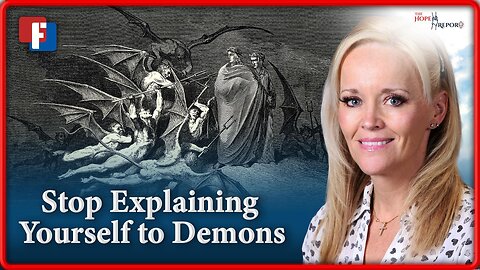 The Hope Report With Melissa Huray - Stop Explaining Yourself to Demons in People | 16 September 2024