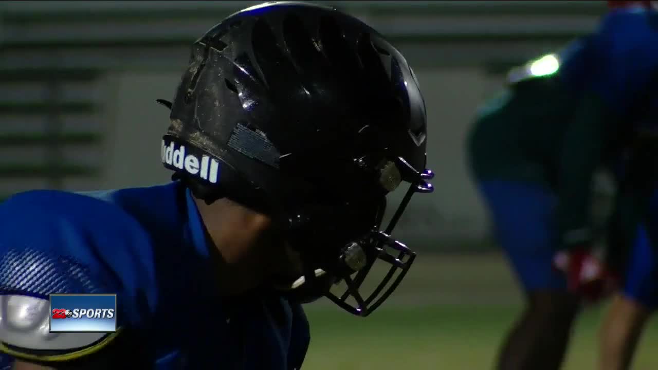 Bakersfield Christian football using adversity as motivation