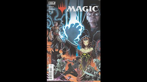 Magic -- Issue 1 (2021, Boom! Studios) Review