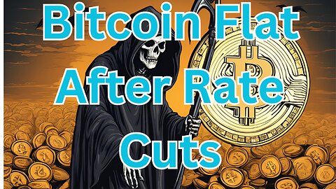 Bitcoin Flat After Rate Cuts E435 #crypto #grt #xrp #algo #ankr #btc #crypto