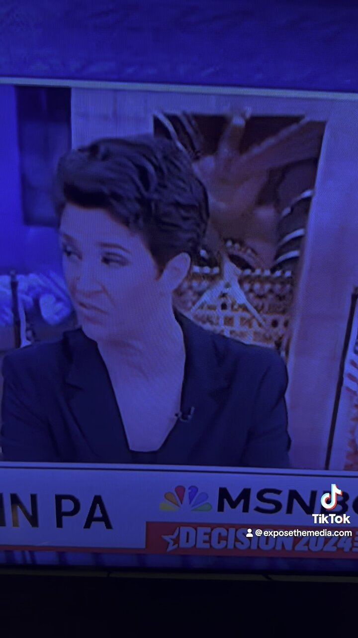 Rachel Maddow: The Utter Humourlessness Of Donald Trump, No One Has ...