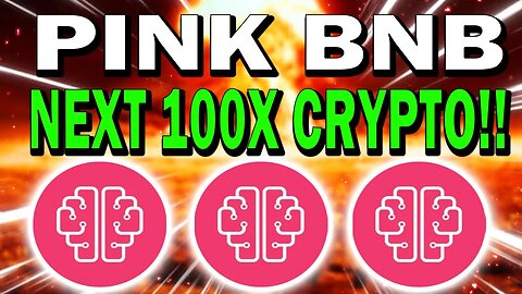 PINK BNB CRYPTO!! AI DRIVEN MEDIA SOURCE!! NEXT 100X PROJECT?!