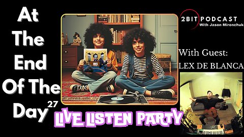 JOES - LIVE LISTENING PARTY! w/Guest Lex de Blanca