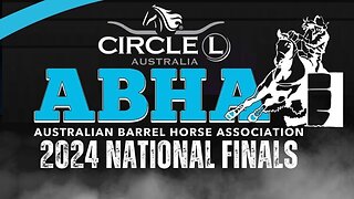 Australia Barrel Horse Association | National Finals | 10:00 pm EST