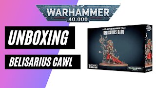 Unboxing Adeptus Mechanicus: Belisarius Cawl