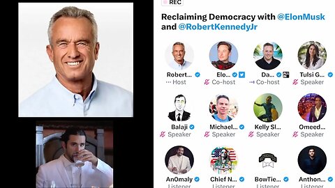 RFK Jr. & Tulsi Gabbard Explain How Democrats Became The Party Of War & Big Pharma To Elon Musk