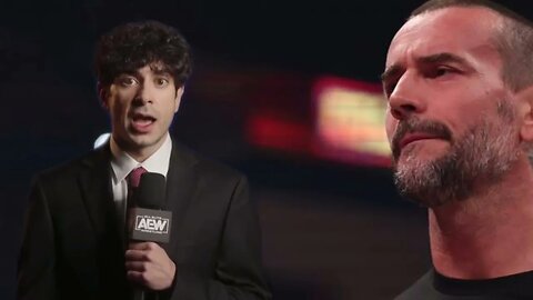 Tony Khan’s Statement on Firing CM Punk from AEW