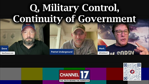 The Latest News Relates to Q, Military Control, Continuity of Government