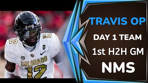 1st Online H2H GM Travis Hunter Is OP NCAA 25 ULTIMATE TEAM