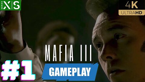 LET'S PLAY MAFIA 3 WALKTHROUGH GAMEPLAY PART 1 - THE BIG HEIST (NO COMMENTARY)