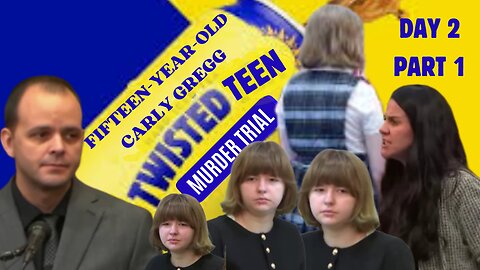 14 years old Carly Gregg Murder Trial DAY 2 Part 1- "Twisted Teen" Murders Stepdad Testifies