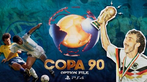 Option File PES 2021 World Cup 90 - PS4