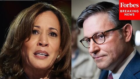 'She Wouldn't Have A Clue How To Explain That': Speaker Johnson Tees Off On 'Comrade' Kamala Harris!