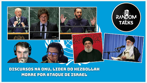 Discursos na ONU, líder do Hezbollah morre por ataque de Israel