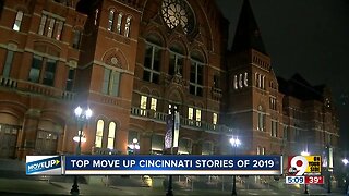 Top 9: Cincinnati did a lot of 'moving up' in 2019