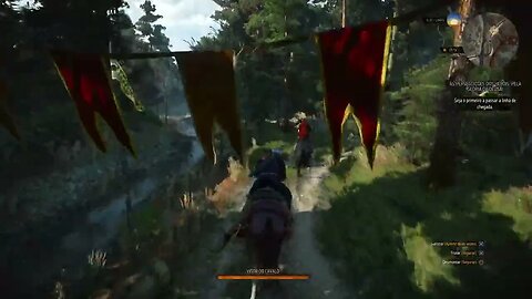 A todo gás - Ganhe todas as corridas de cavalo do jogo - The Witcher 3: Wild Hunt - PS5