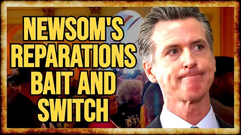 Protesters FURIOUS as Newsom SHUTS DOWN Reparations Vote