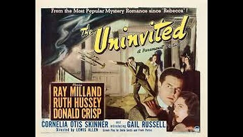 THE UNINVITED (1944). Colorized