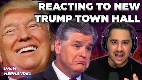 REACTING TO NEW TRUMP IOWA TOWN HALL