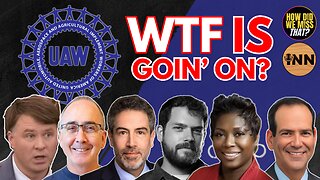 UAW: ADL Threat, Ryan Grim's Smear Piece & Conflicts of Interest, Federal Monitor