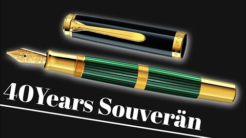 Is This The Best Pelikan Souverän Ever? | Pelikan Souverän 40 Years