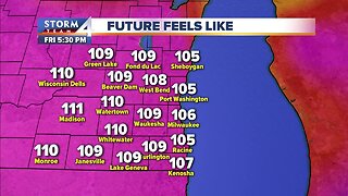 Heat advisory starts Friday morning