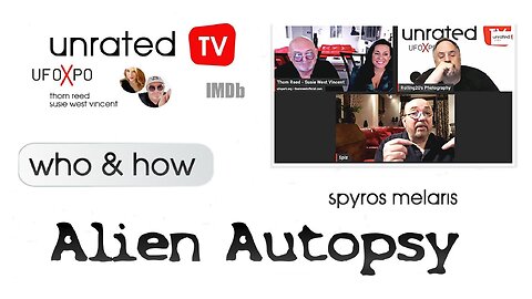 Alien Autopsy, Spyros Melaris. How & why, he made the (hoax) film