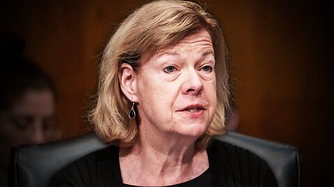 Democrat Senator Tammy Baldwin Confronted Over Insider Trading Bill Round 2