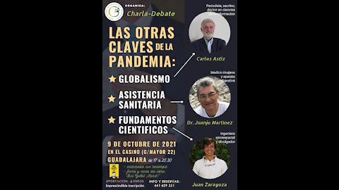 Las otras claves de la pandemia, parte 3: fundamentos científicos, con juan Zaragoza