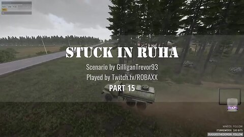 15 - Stuck in Ruha - The Best Arma 3 Zombie Adventure