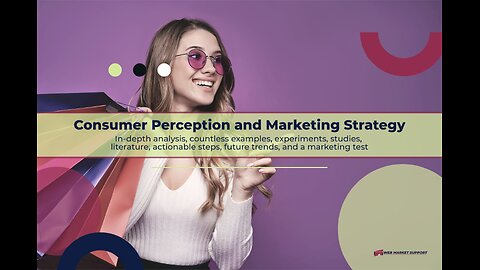 Consumer Perception and Marketing Strategy: In-Depth Guide, Mini-Challenge, and a Surprise!