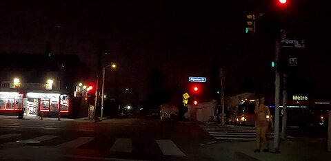 It's raining lumens on Figueroa Street