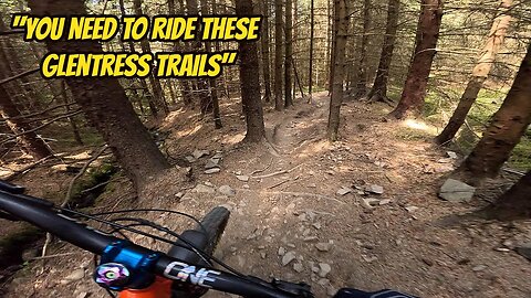 Best Enduro trails in Glentress