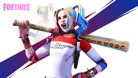 Fortnite - Harley Quinn Announce Trailer