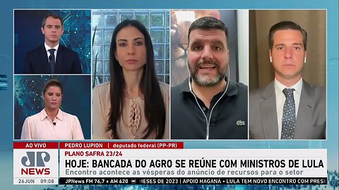 Bancada do agro se reúne com ministros de Lula; deputado federal explica