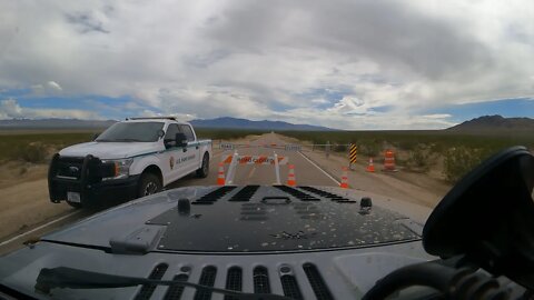 ROAD CLOSED!! Leads to an Old Homestead!