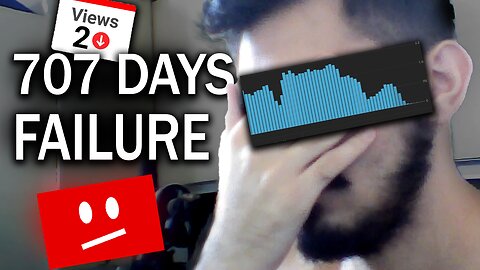 I Failed for 707 Days on YouTube – Here’s What It Taught Me