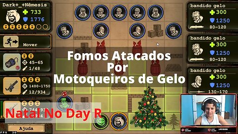 A Primeira Missão de Natal No Day R, Fomos Atacados Por Motoqueiros de Gelo / survival premium rpg