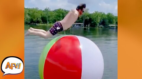 The Bigger the Ball, the Bigger the FAIL! 😂 | Best Funny Fails | AFV 2022