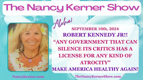 RFK Jr! “Any Government That Can SILENCE Its Critics Has a License For Any Kind of ATROCITY” #MAHA