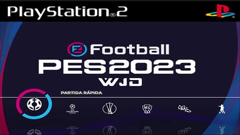 NOVO PES 2023 (PS2) BRASILEIRÃO E EUROPEU 100% ATUALIZADO DOWNLOAD ISO GRÁTIS